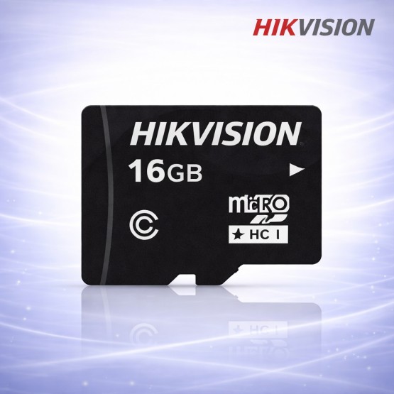 16GB Микро SD карта за видеонаблюдение HIKVISION HS-TF-L2/16GB