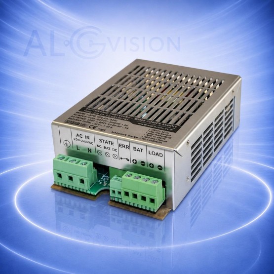 Интелигентно буферно захранване 12VDC 4A с зарядно за акумулатор MAKRAI 55-14/4ASW-PKI