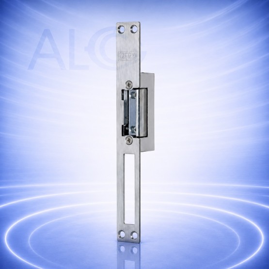 Електрически насрещник Fail Secure 10–24V AC/DC с дълга планка CDVI T290SR1024