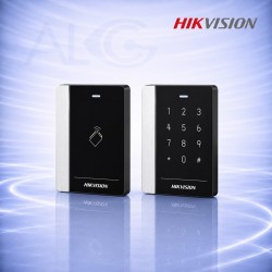 RFID четец с клавиатура за EM карти, RS-485, Wiegand и OSDP Hikvision HIKVISION DS-K1102AEK