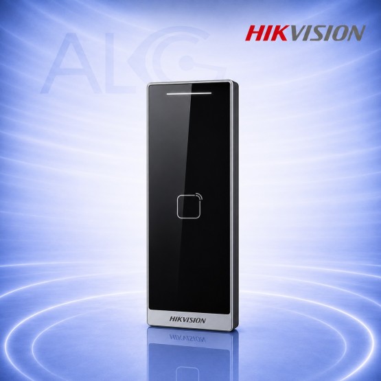 Смарт RFID четец с Bluetooth, EM/MIFARE карти и OSDP Hikvision HIKVISION DS-K1105EMB