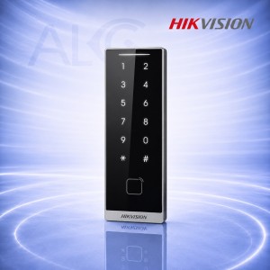 Смарт RFID четец с QR код, клавиатура, Bluetooth и EM/MIFARE карти Hikvision HIKVISION DS-K1105EMKB-QR