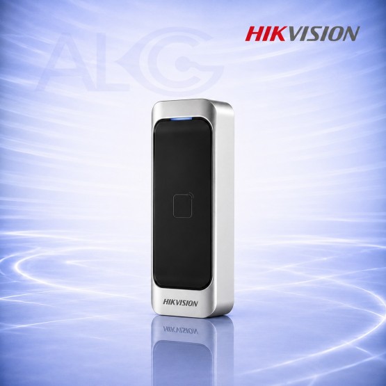 RFID четец за EM карти с RS-485, Wiegand и OSDP Hikvision HIKVISION DS-K1107AE