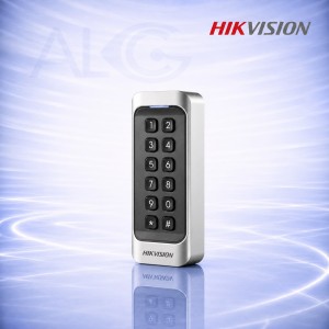 RFID четец с клавиатура за EM карти, RS-485, Wiegand и OSDP Hikvision HIKVISION DS-K1107AEK