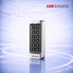MIFARE RFID четец с клавиатура, RS-485, Wiegand и OSDP Hikvision HIKVISION DS-K1107AMK