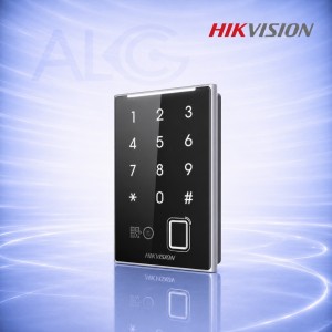 Смарт RFID четец с клавиатура, Bluetooth, DESFire и MIFARE Hikvision HIKVISION DS-K1109DKB