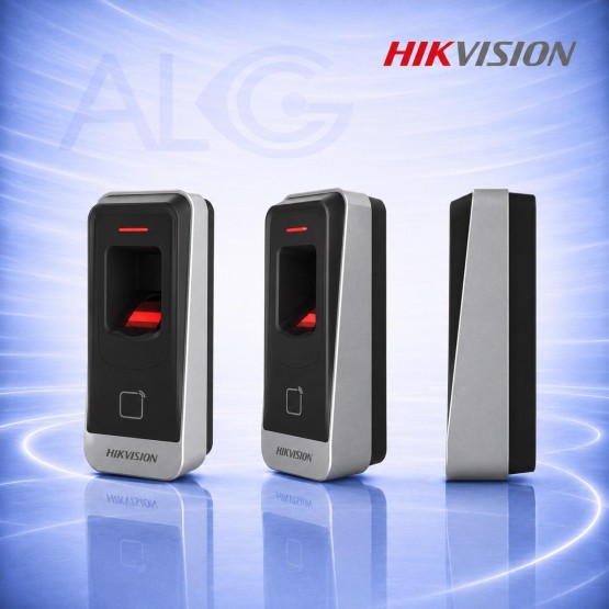 Биометричен четец за пръстов отпечатък и MIFARE карти Hikvision HIKVISION DS-K1201AMF