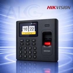 Терминал за работно време с пръстов отпечатък и EM четец Hikvision HIKVISION DS-K1A802AEF-B