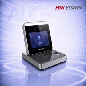 Станция за запис на лица, пръстови отпечатъци и RFID карти Hikvision HIKVISION DS-K1F600U-D6E-F