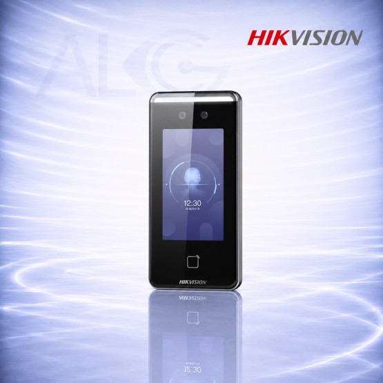 Терминал с лицево разпознаване, MIFARE четец и 4.3" дисплей Hikvision HIKVISION DS-K1T341AM-S