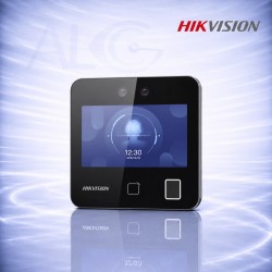 Терминал с лицево разпознаване, пръстов отпечатък и MIFARE четец Hikvision HIKVISION DS-K1T343MFX