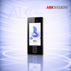 Терминал с лицево разпознаване, MIFARE четец и PoE Hikvision HIKVISION DS-K1T344MX-E1