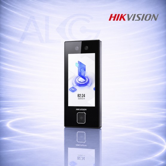 Терминал с лицево разпознаване, MIFARE четец и PoE Hikvision HIKVISION DS-K1T344MX-E1
