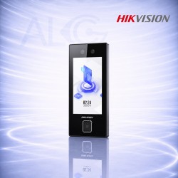 Терминал с лицево разпознаване, QR четец, Wi-Fi и MIFARE Hikvision HIKVISION DS-K1T344MBWX-QRE1