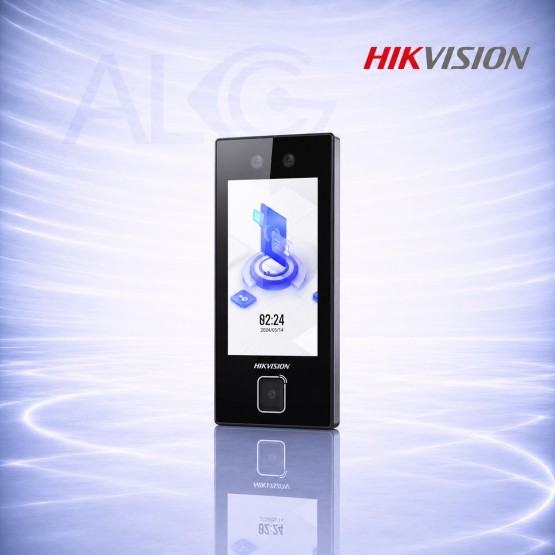 Терминал с лицево разпознаване, QR четец, Wi-Fi и MIFARE Hikvision HIKVISION DS-K1T344MBWX-QRE1