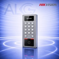 Wi-Fi терминал за контрол на достъп с MIFARE четец и видео интерком Hikvision HIKVISION DS-K1T502DBWX