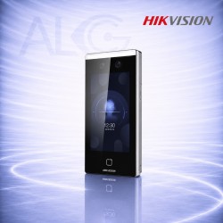 Терминал с лицево разпознаване, пръстов отпечатък и MIFARE четец Hikvision HIKVISION DS-K1T671MF