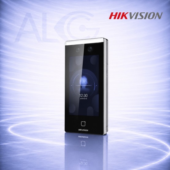Терминал с лицево разпознаване, пръстов отпечатък и MIFARE четец Hikvision HIKVISION DS-K1T671MF