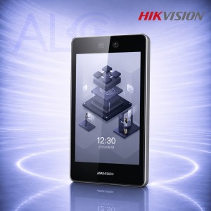 Терминал с лицево разпознаване, DESFire/MIFARE/Felica четец и 8" дисплей Hikvision HIKVISION DS-K1T680D-E1