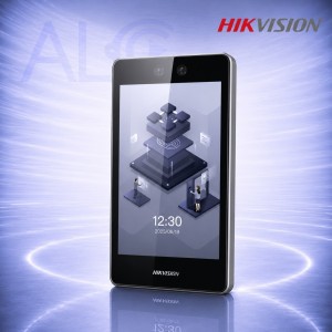 Терминал с лицево разпознаване, пръстов отпечатък и DESFire/MIFARE/Felica четец Hikvision HIKVISION DS-K1T680DF-E1