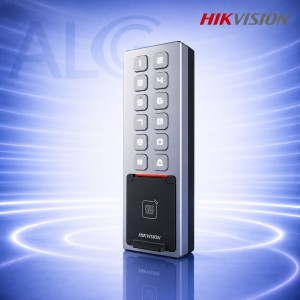 EM терминал с пръстов отпечатък, Wi-Fi и Bluetooth Hikvision HIKVISION DS-K1T805EBFWX