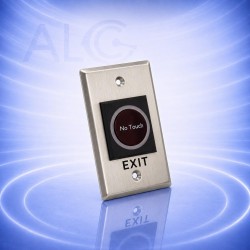 Безконтактен инфрачервен бутон за изход с LED индикация YLI ISK-840A(LED)