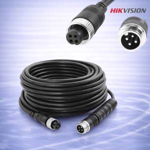 HIKVISION кабел M12 за връзка между камери и DVR в превозни средства с различни дължини