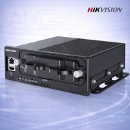 4 канален мобилен Hikvision DVR рекордер AE-MD5043 + AE-MP1460/GLF/WI58/S 1080p запис за автомобили
