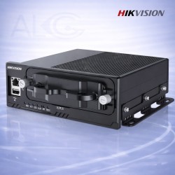 4 канален мобилен Hikvision DVR рекордер AE-MD5043 + AE-MP1460/GLF/WI58/S 1080p запис за автомобили