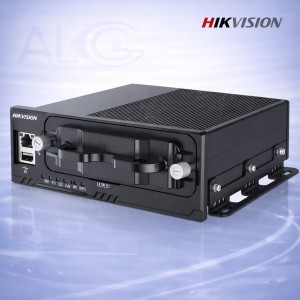 4 канален мобилен Hikvision DVR рекордер AE-MD5043 + AE-MP1460/GLF/WI58/S 1080p запис за автомобили