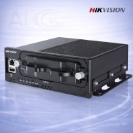 4 канален мобилен Hikvision DVR рекордер AE-MD5043(1T/SSD) с 1TB SSD, GPS и 1080p запис за автомобили