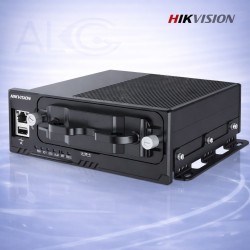 4 канален мобилен Hikvision DVR рекордер AE-MD5043(1T/SSD) с 1TB SSD, GPS и 1080p запис за автомобили