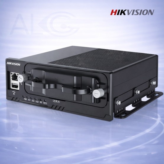 4 канален мобилен Hikvision DVR рекордер AE-MD5043(1T/SSD) с 1TB SSD, GPS и 1080p запис за автомобили