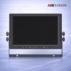 7" LED монитор HIKVISION за видеонаблюдение в превозни средства с aviation конектор и дистанционно управление  AE-MW1104 + AE-MCE112-5,VGA
