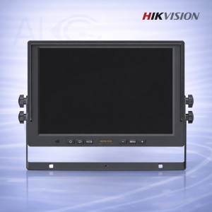 7" LED монитор HIKVISION за видеонаблюдение в превозни средства с aviation конектор и дистанционно управление  AE-MW1104 + AE-MCE112-5,VGA