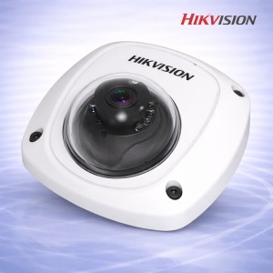 Hikvision мобилна камера AE-VC211T-IRS с IR нощно виждане, Full HD и WDR за автомобили и транспорт
