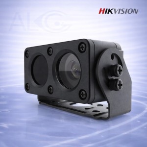 Hikvision мобилна камера AE-VC253T-IT с IR нощно виждане, Full HD и WDR за видеонаблюдение в автомобили