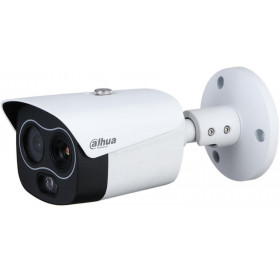 IP AI PoE Хибридна Термовизионна Камера 4MP 3.5mm/4mm IR-35м TPC-DF1241-D3F4 Dahua