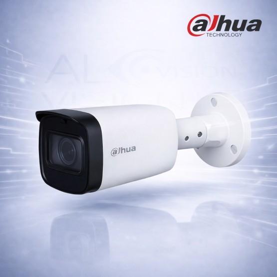 2MP HDCVI Булет Камера с Моторизиран Обектив 2.7-12mm и IR 40m Dahua HAC-B3A21-Z-2712