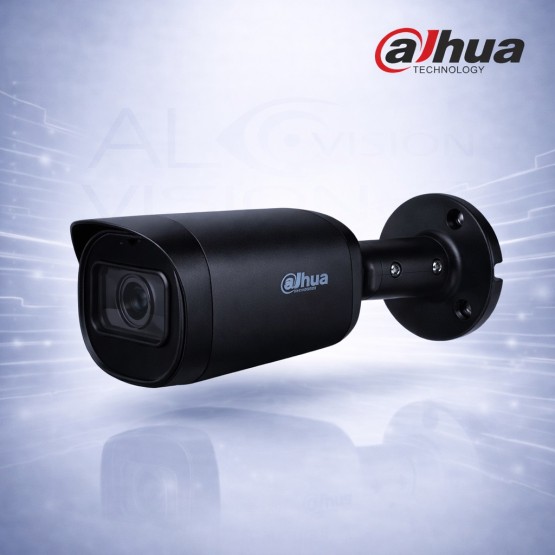 2MP HDCVI Булет Камера с IR 30m Dahua HAC-HFW1200T-0280B-S5-BLACK