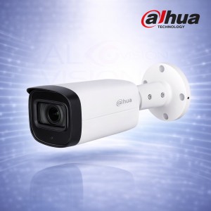 2MP HDCVI Булет Камера с Моторизиран Обектив, Микрофон и IR 80m Dahua HAC-HFW1231R-Z-A-2712