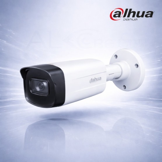 2MP HDCVI Bullet Камера със Starlight, Микрофон и IR 80m Dahua HAC-HFW1231TM-I8-A-0360B