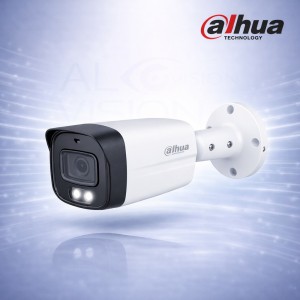 2MP HDCVI Булет Камера с Микрофон и Full Color LED 40m Starlight Dahua HAC-HFW1239TM-A-LED-0360B-S2