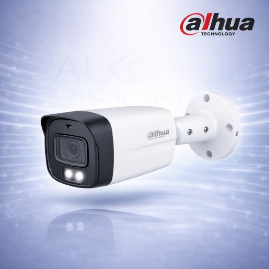 2MP HDCVI Булет Камера с Микрофон и Full Color LED 40m Starlight Dahua HAC-HFW1239TM-A-LED-0360B-S2