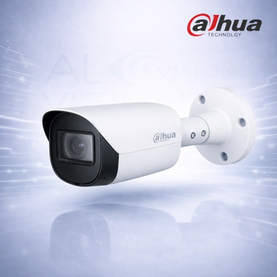 5MP HDCVI Bullet Камера със Starlight и IR 30m Dahua HAC-HFW1500C-0280B-S2