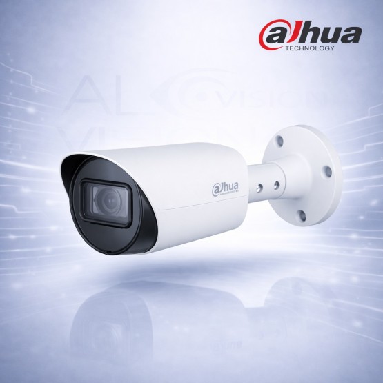 5MP HDCVI Bullet Камера със Starlight, Микрофон и IR 30m Dahua HAC-HFW1500T-A-0280B-S2