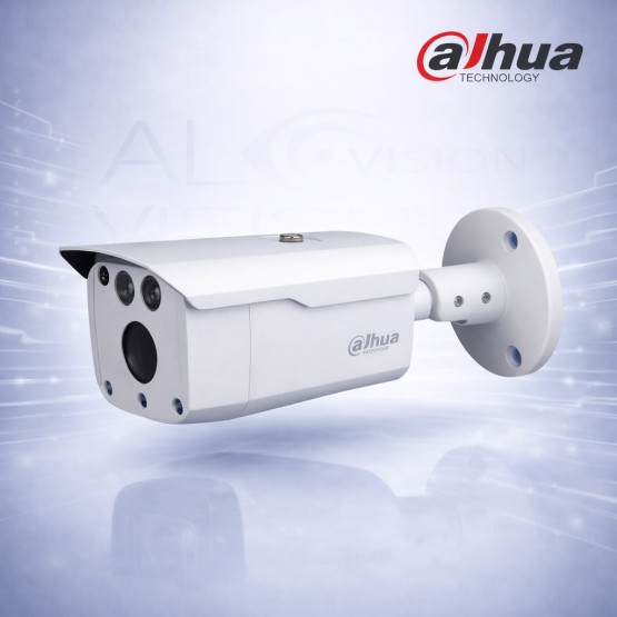 8MP 4K HDCVI Булет Камера с IR 80m и WDR Dahua HAC-HFW1801D-0360B