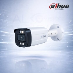 5MP HDCVI Куполна Камера с Full Color и Сирена Dahua HAC-ME1509TH-PV-0360B