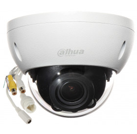 IP PoE AI Камера 8MP/4K Куполна 2.7-13.5mm IR-40м IPC-HDBW3841R-ZAS-27135 Dahua