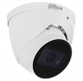 IP PoE AI Камера 8MP/4K Куполна 2.7-13.5mm IR-50м IPC-HDW3841T-ZAS-27135 Dahua
